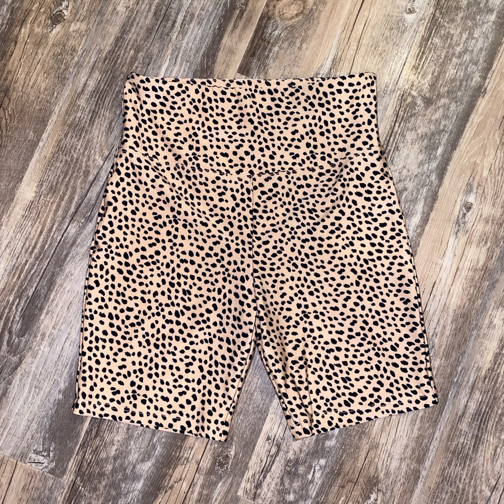 Forever 21 Biker Shorts